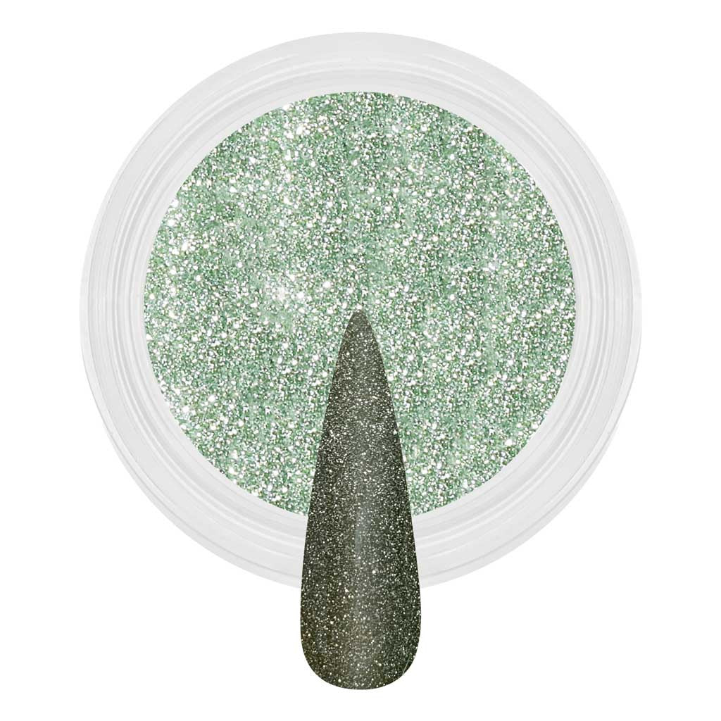 Reflective Dip & Acrylic Powder - D146 Sage Star Diamond Nail Supplies