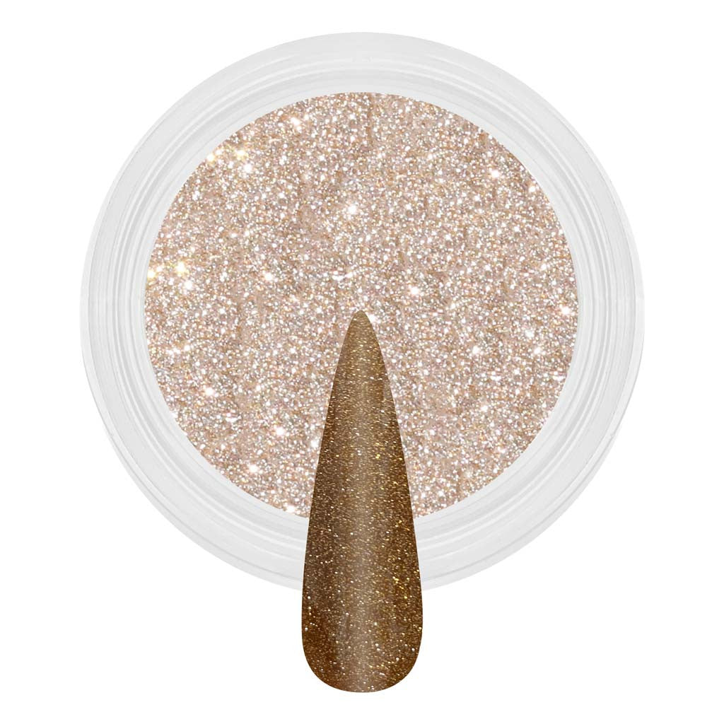 Reflective Dip & Acrylic Powder - D149 Champagne Bubbles Diamond Nail Supplies