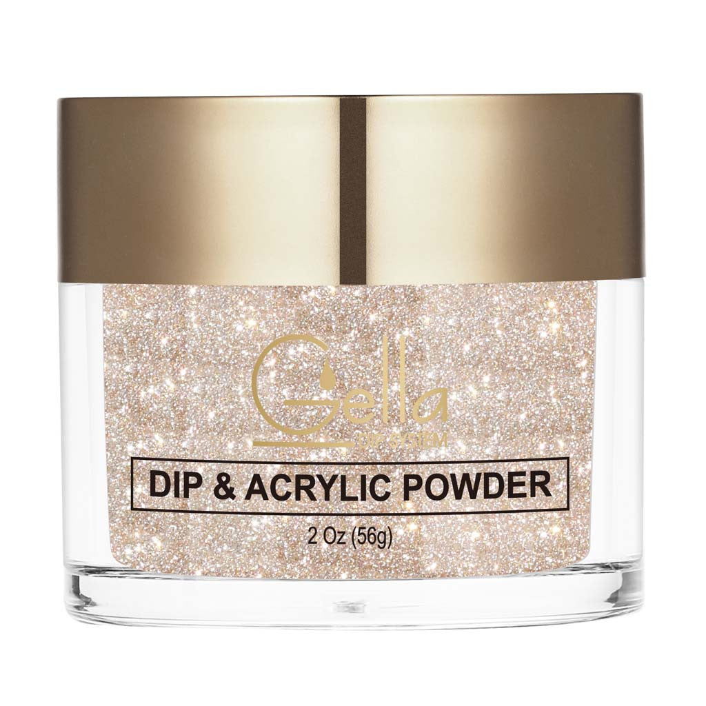 Reflective Dip & Acrylic Powder - D149 Champagne Bubbles Diamond Nail Supplies