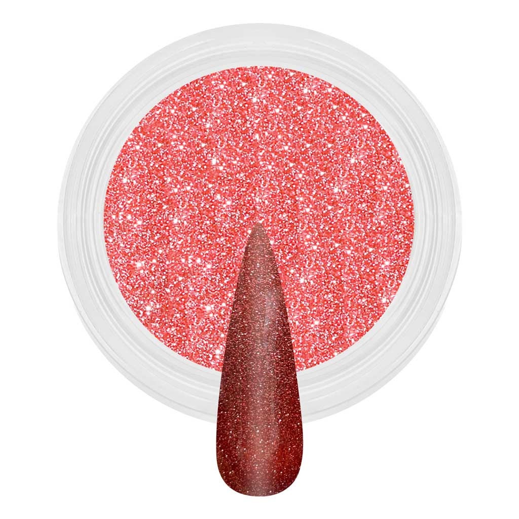 Reflective Dip & Acrylic Powder - D151 Ruby Diamond Nail Supplies
