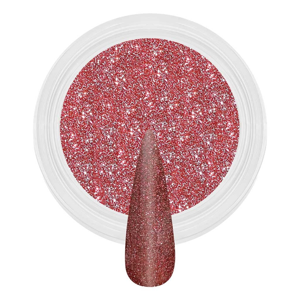 Reflective Dip & Acrylic Powder - D152 Coral-light Diamond Nail Supplies