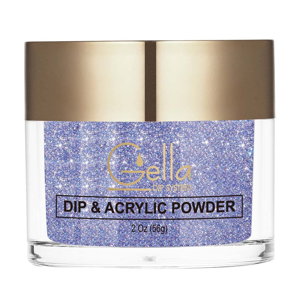 Reflective Dip & Acrylic Powder - D157 Deep Lavender Diamond Nail Supplies