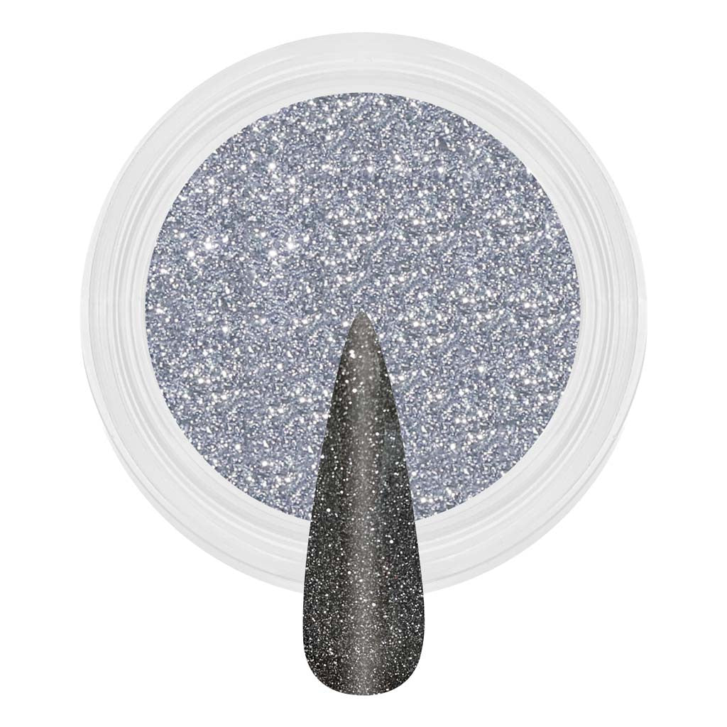 Reflective Dip & Acrylic Powder - D160 White Diamond Diamond Nail Supplies