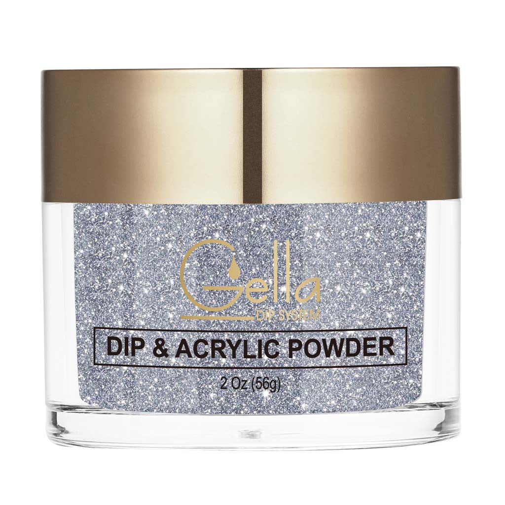 Reflective Dip & Acrylic Powder - D160 White Diamond Diamond Nail Supplies