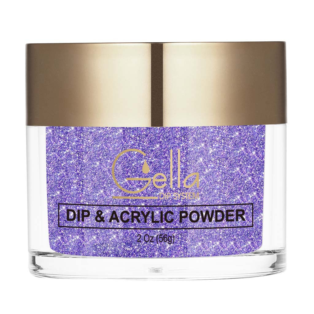 Reflective Dip & Acrylic Powder - D162 Crystal Amethyst Diamond Nail Supplies