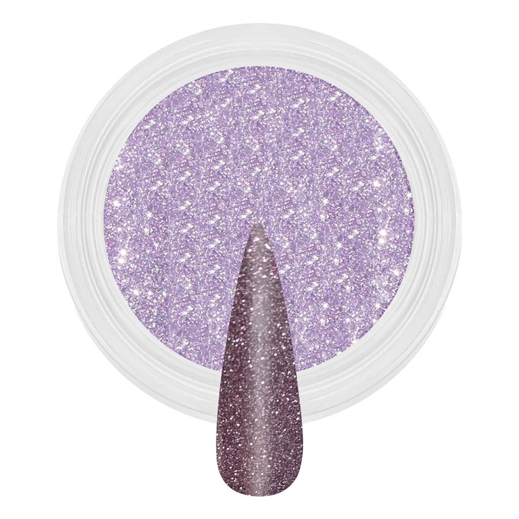 Reflective Dip & Acrylic Powder - D164 Lilac Lily Diamond Nail Supplies