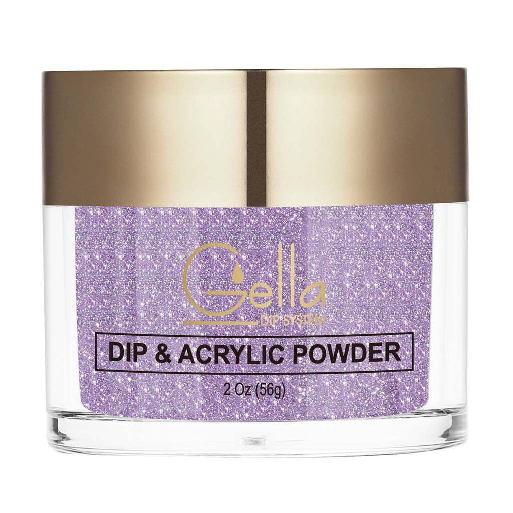 Reflective Dip & Acrylic Powder - D164 Lilac Lily Diamond Nail Supplies