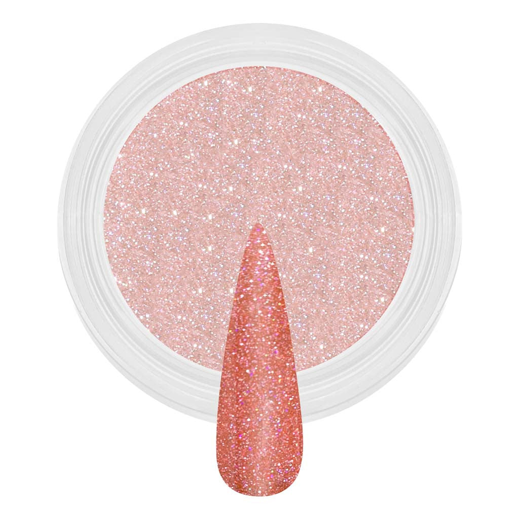 Reflective Dip & Acrylic Powder - D168 Carmellia Doll Diamond Nail Supplies
