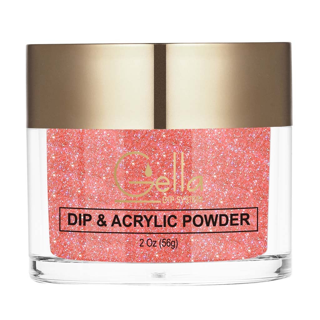 Reflective Dip & Acrylic Powder - D168 Carmellia Doll Diamond Nail Supplies