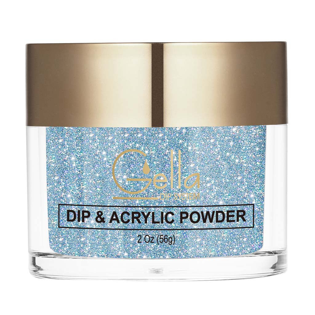 Reflective Dip & Acrylic Powder - D169 Ocean Shine Diamond Nail Supplies