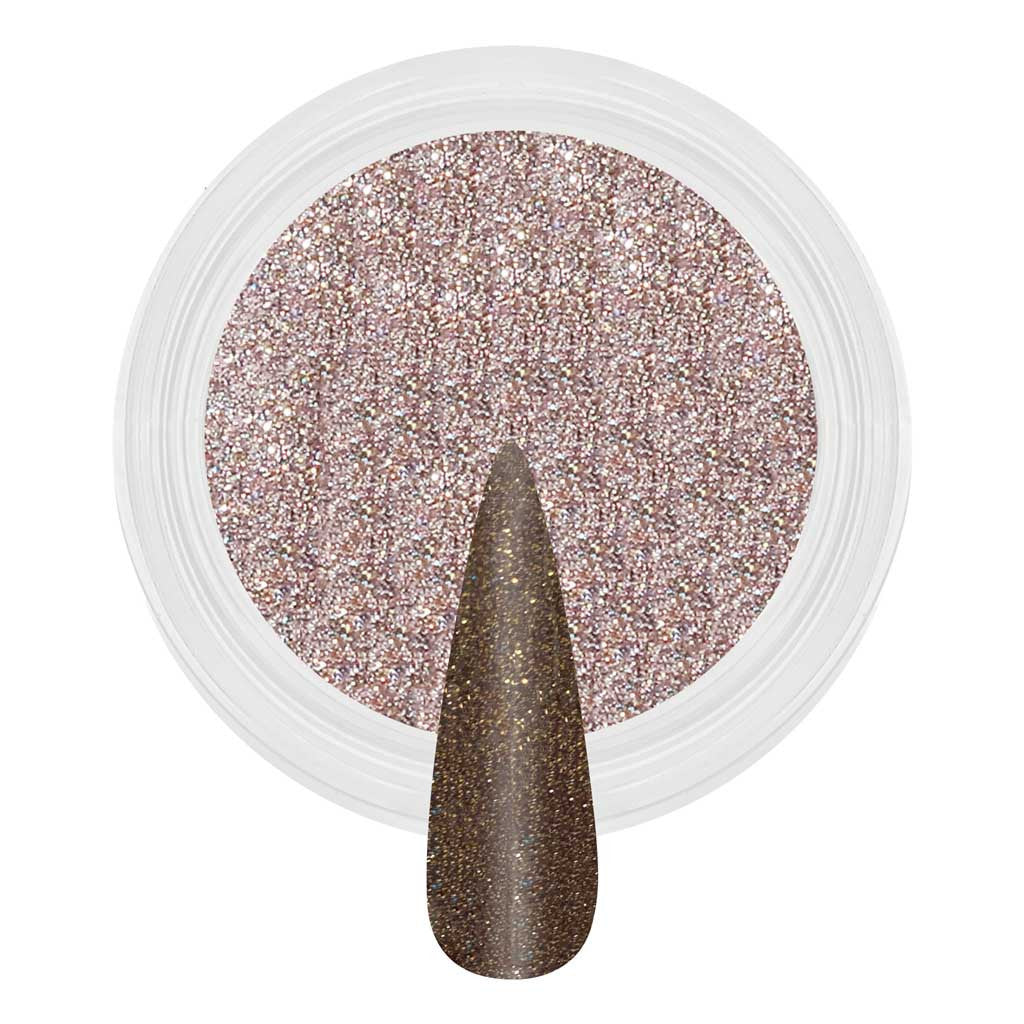 Reflective Dip & Acrylic Powder - D174 Cara-Mocha Diamond Nail Supplies