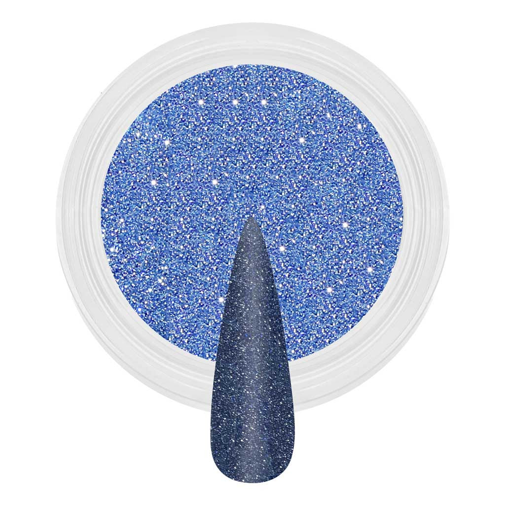 Reflective Dip & Acrylic Powder - D178 Cerulean Sea Diamond Nail Supplies