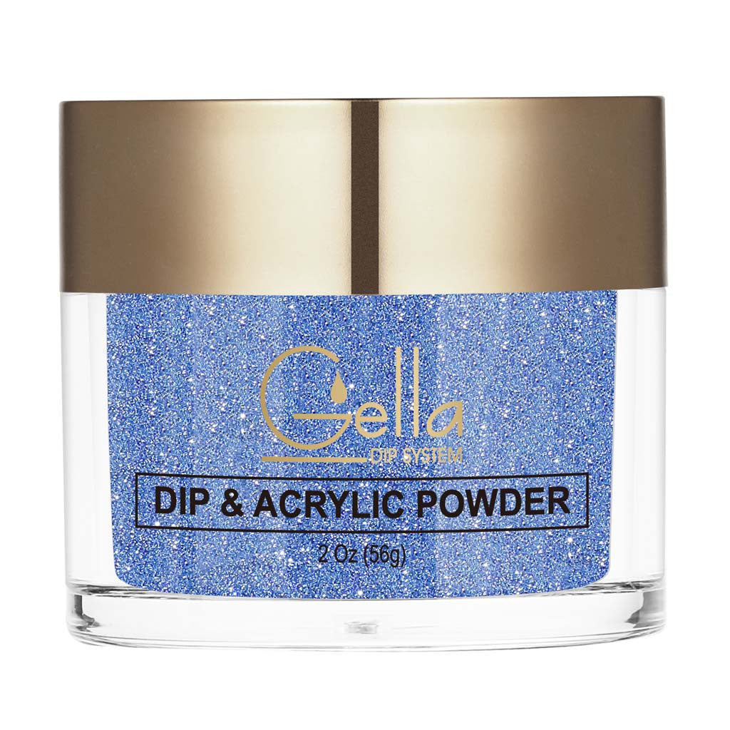 Reflective Dip & Acrylic Powder - D178 Cerulean Sea Diamond Nail Supplies