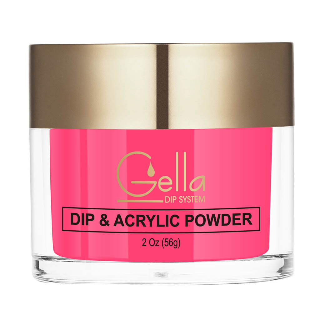 Dip & Acrylic Powder - D198 Electric Pink Diamond Nail Supplies