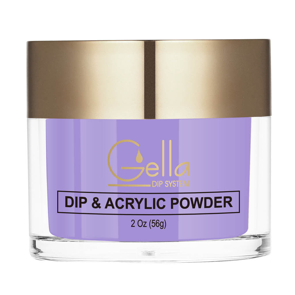 Dip & Acrylic Powder - D201 Iris Flower Diamond Nail Supplies