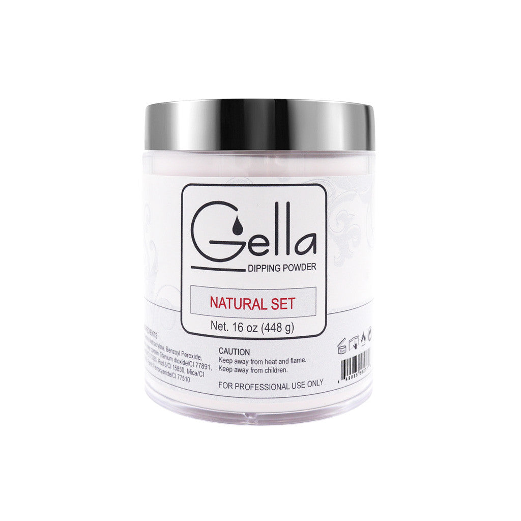 Dipping Powder - Natural Set 16oz Diamond Nail Supplies