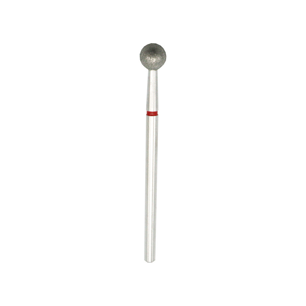 Gella Drill Bit - Ball Fine Diamond 3/32" Diamond Nail Supplies