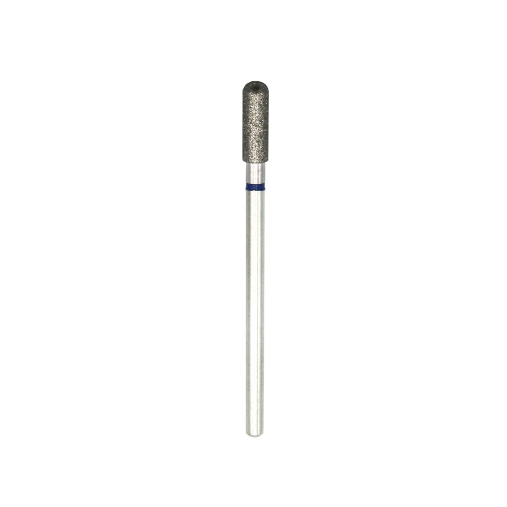 Gella Drill Bit - Barrel Curved Top Medium Diamond 3/32" Diamond Nail Supplies