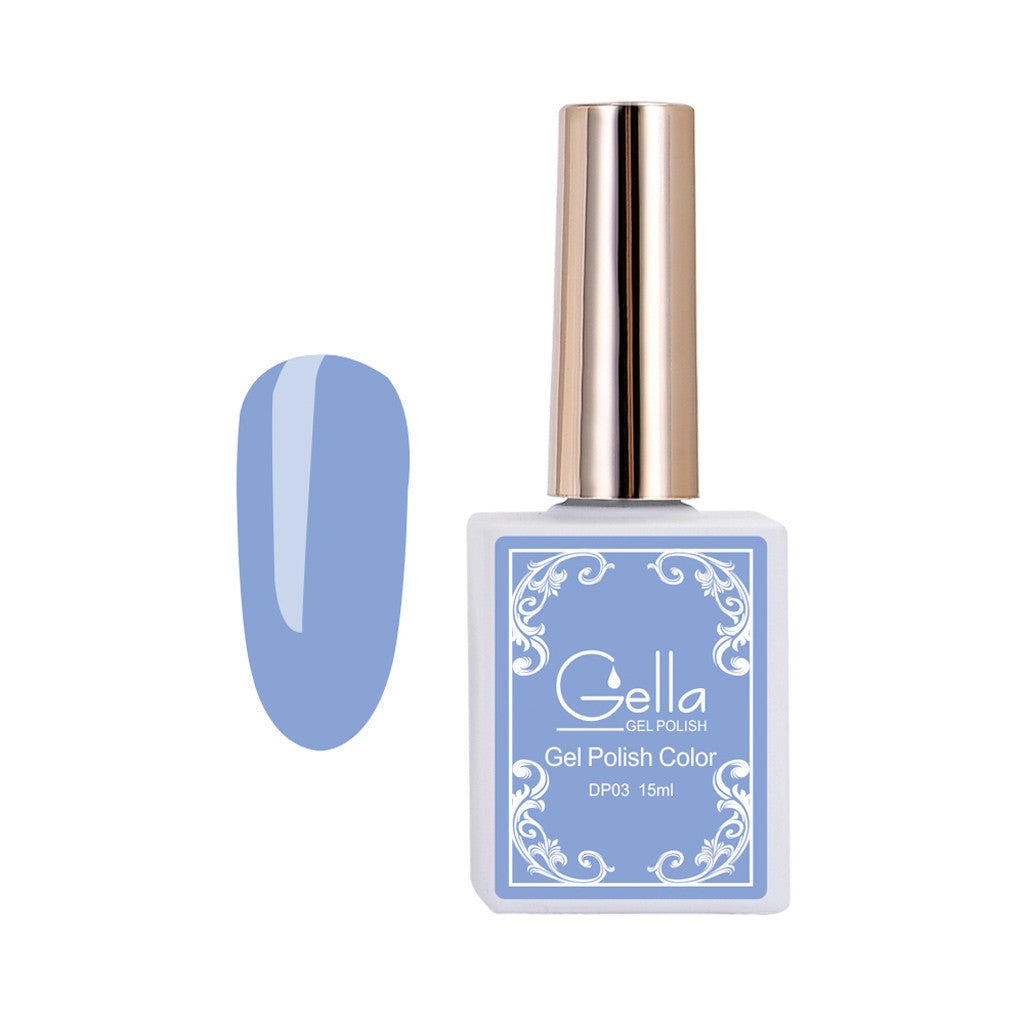 Gella Gel Polish Kit + Studio Lamp Diamond Nail Supplies