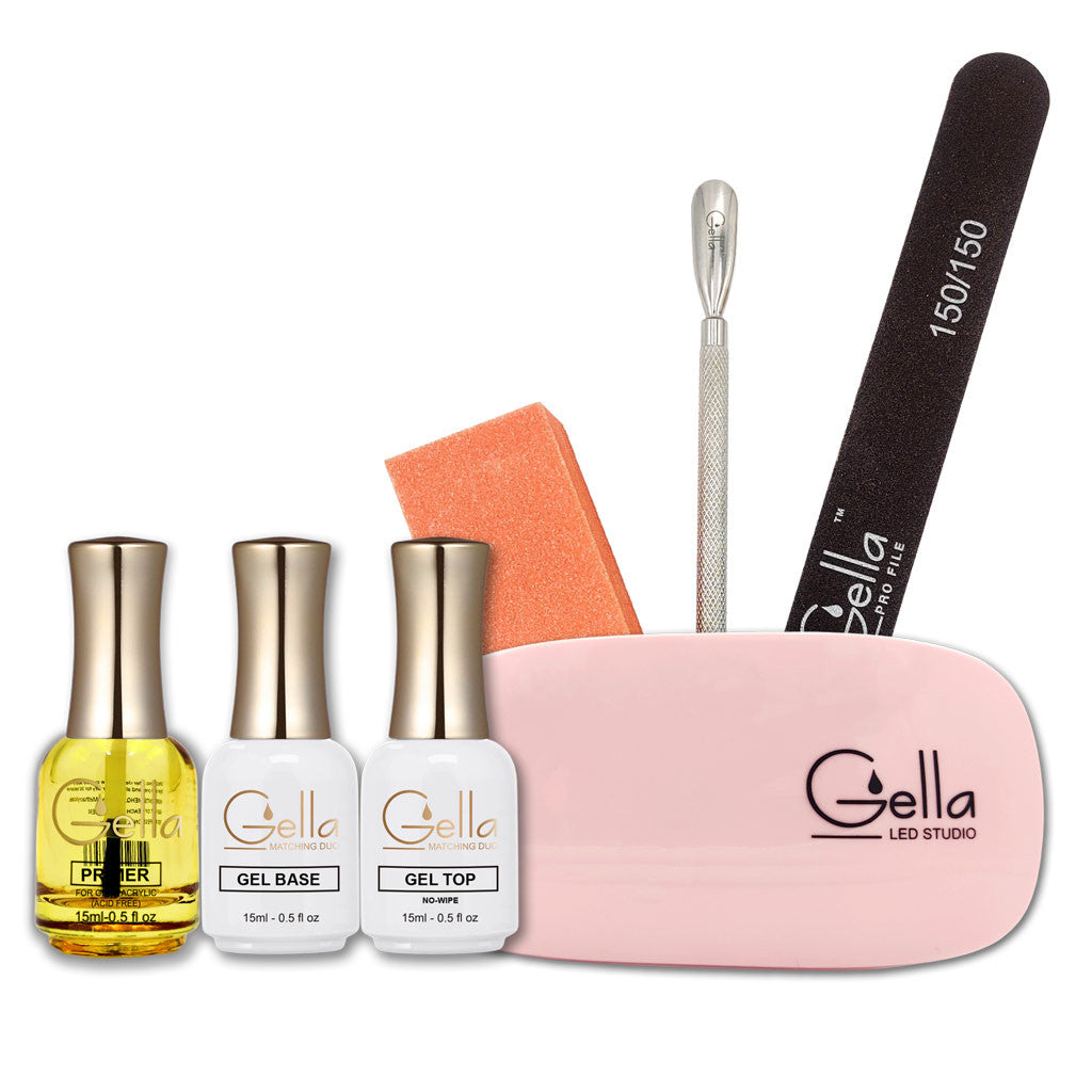 Gella Gel Polish Starter Kit