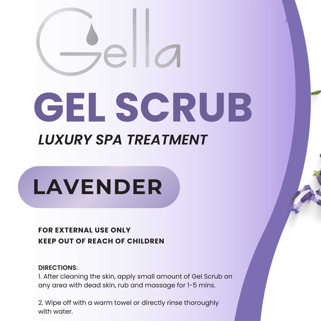 Gel Scrub - Lavender 3.79L (1gal)