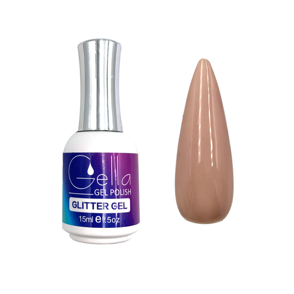 Gella Glitter Gel - 01 Diamond Nail Supplies