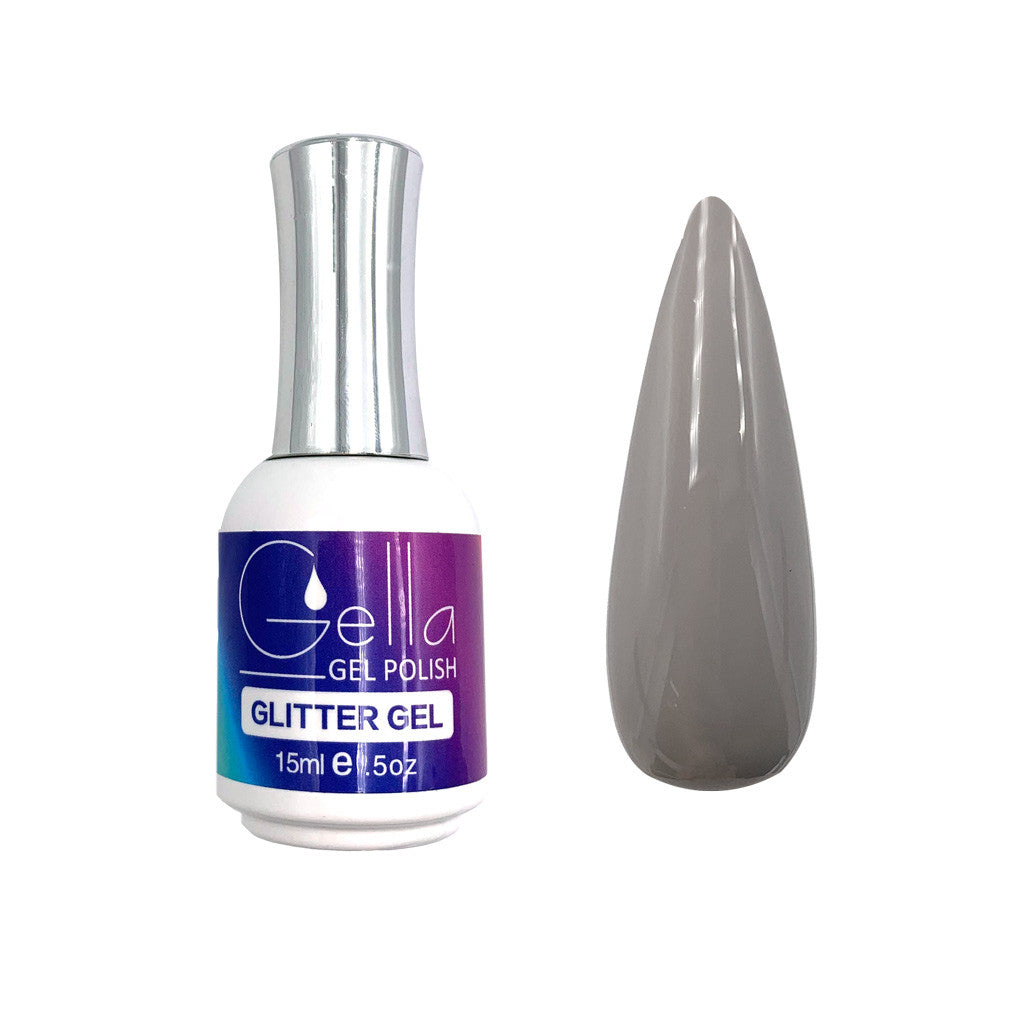 Gella Glitter Gel - 04 Diamond Nail Supplies