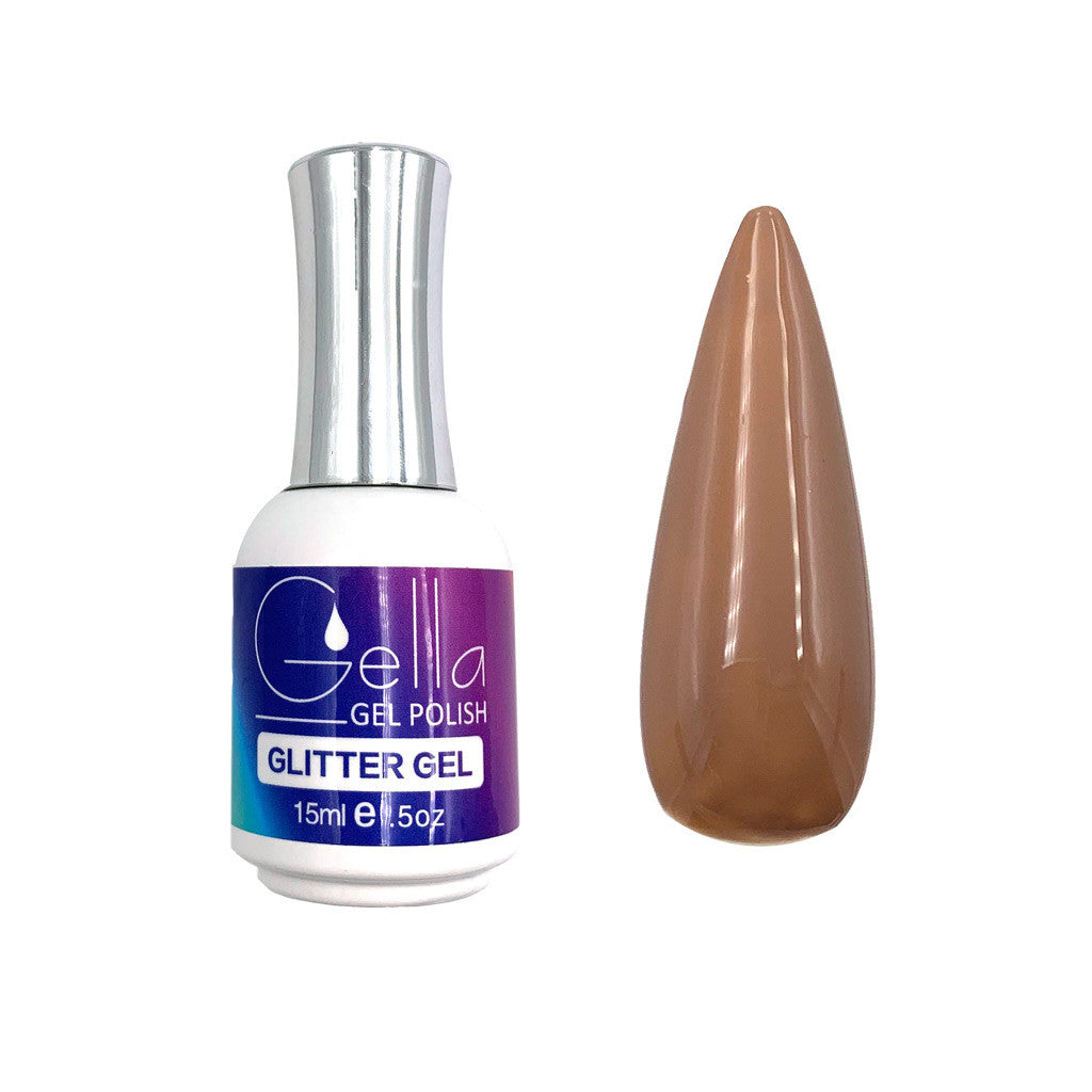 Gella Glitter Gel - 05 Diamond Nail Supplies