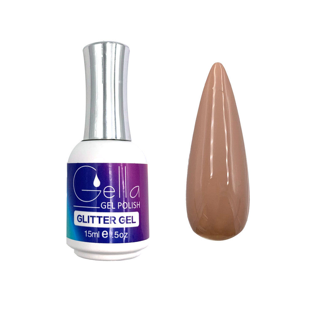 Gella Glitter Gel - 08 Diamond Nail Supplies