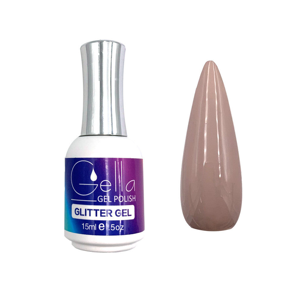 Gella Glitter Gel - 09 Diamond Nail Supplies