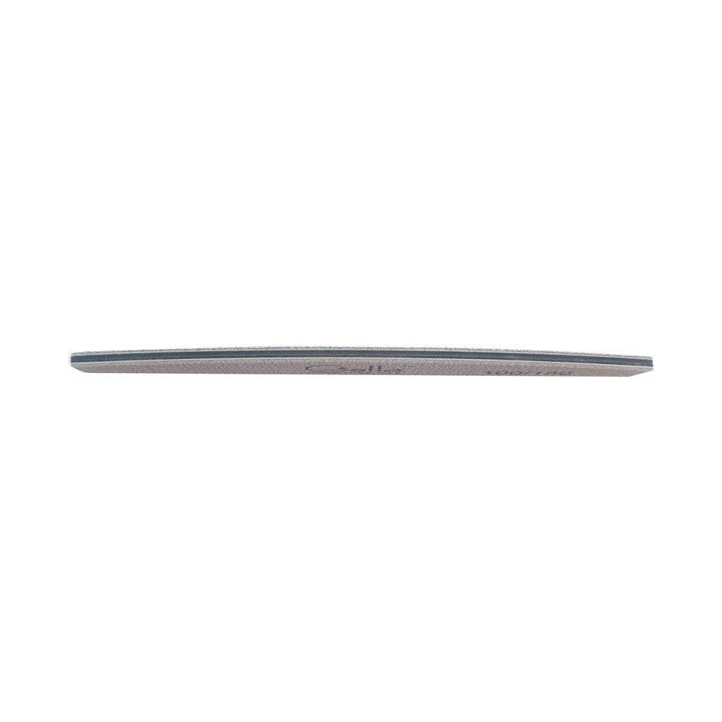 Gella Half Moon Zebra Pro File 100/180 Diamond Nail Supplies