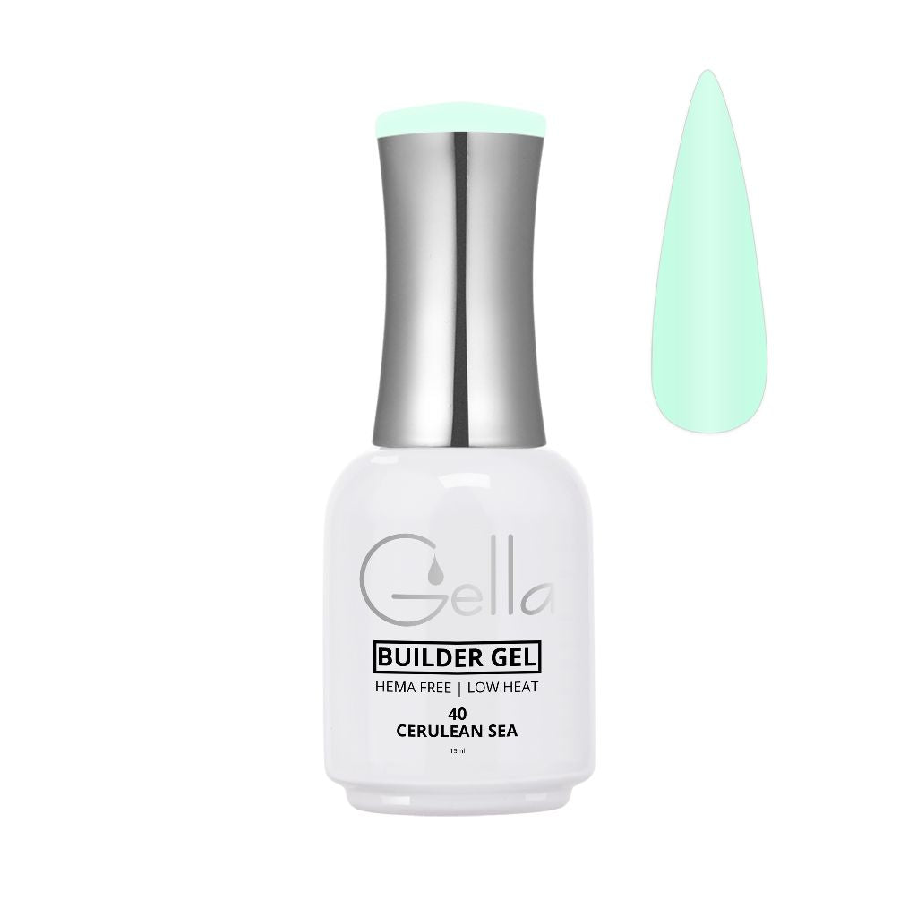 Builder Gel - 40 Cerulean Sea 15ml