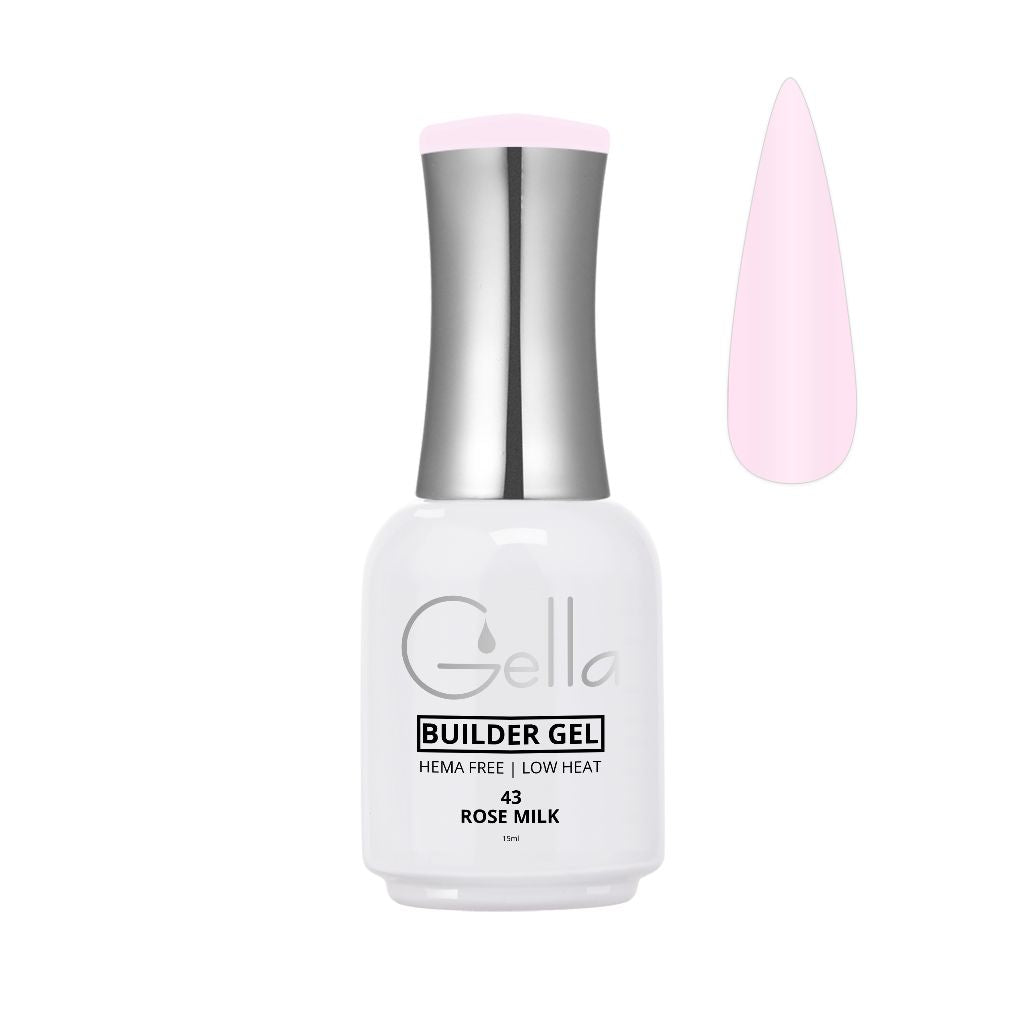 Builder Gel - 43 Rose Milk 15ml
