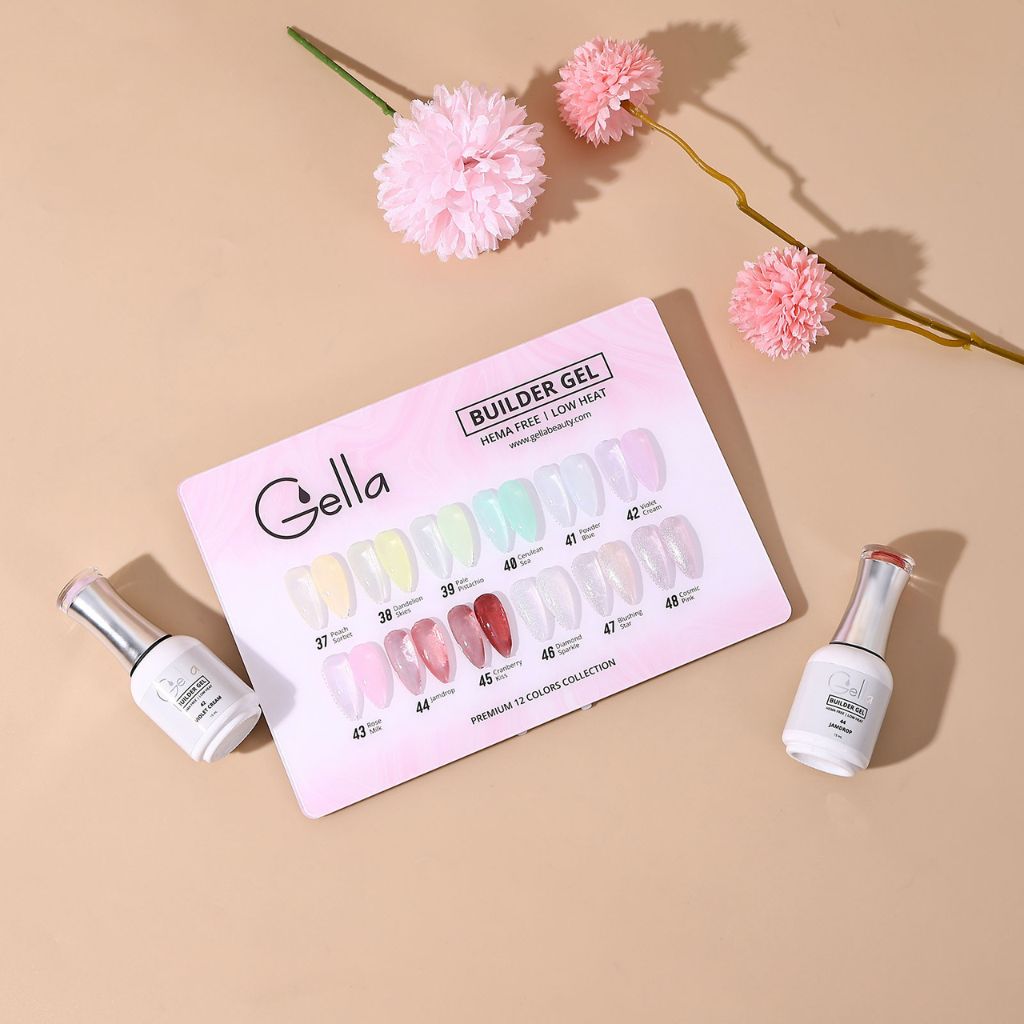 Builder Gel - 43 Rose Milk 15ml