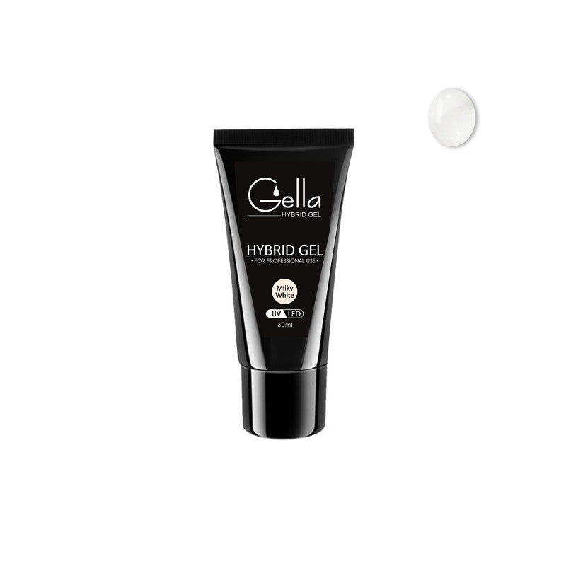 Hybrid Gel - Miky White Diamond Nail Supplies