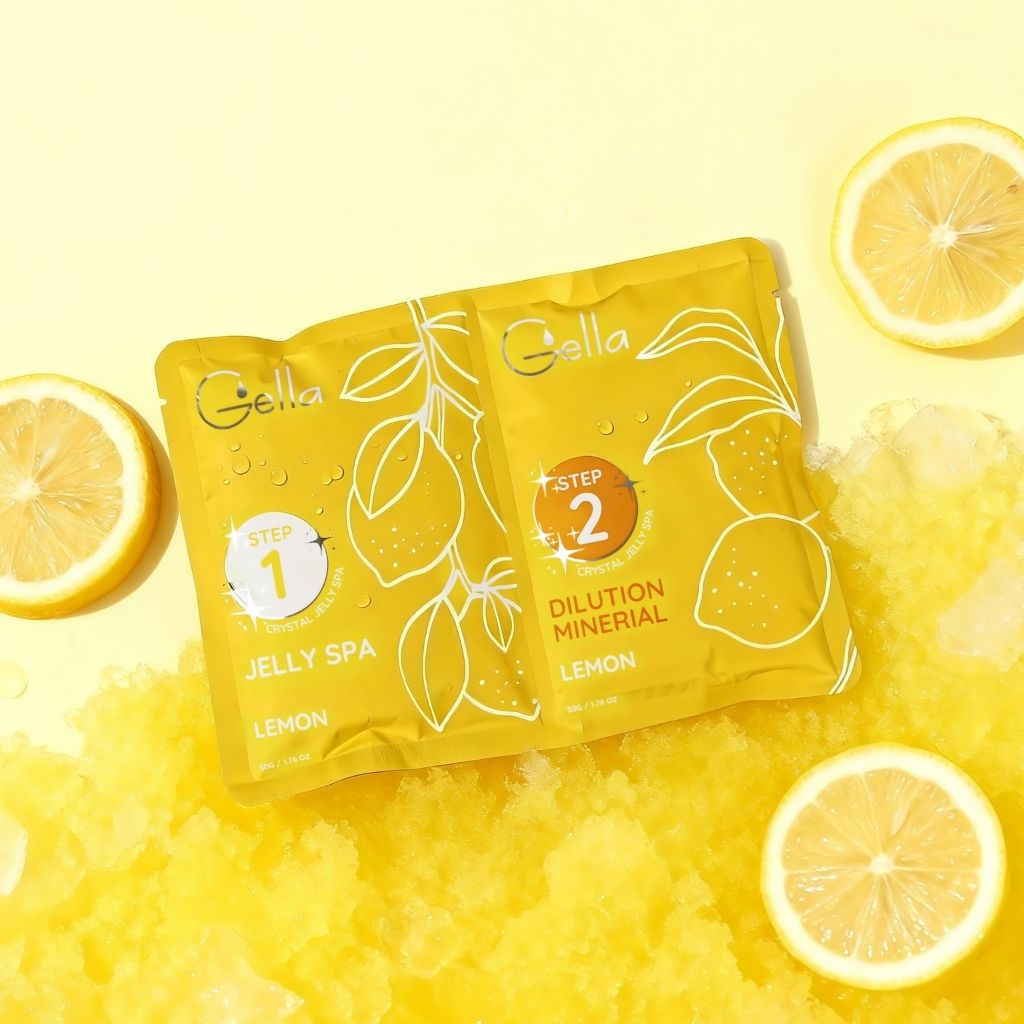 Jelly Spa - Lemon Carton (100pc)