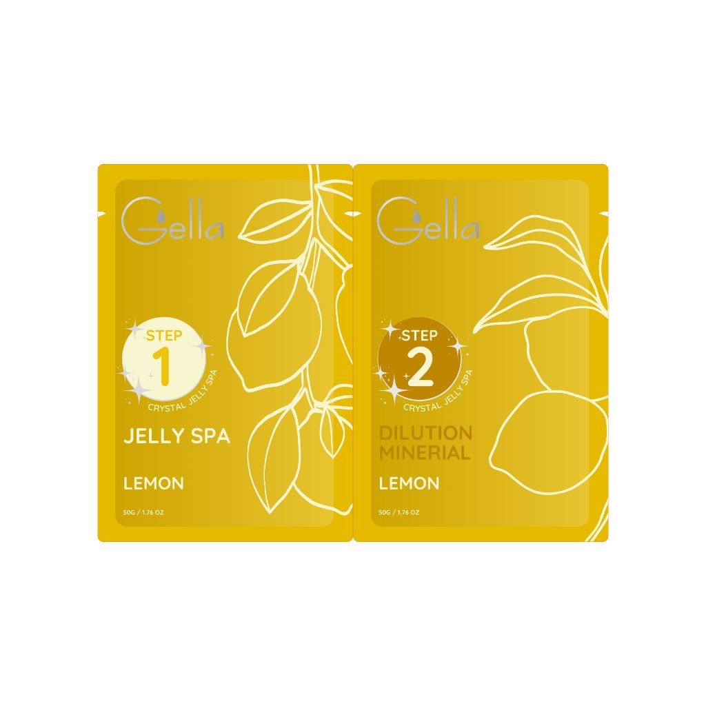 Jelly Spa - Lemon Carton (100pc)
