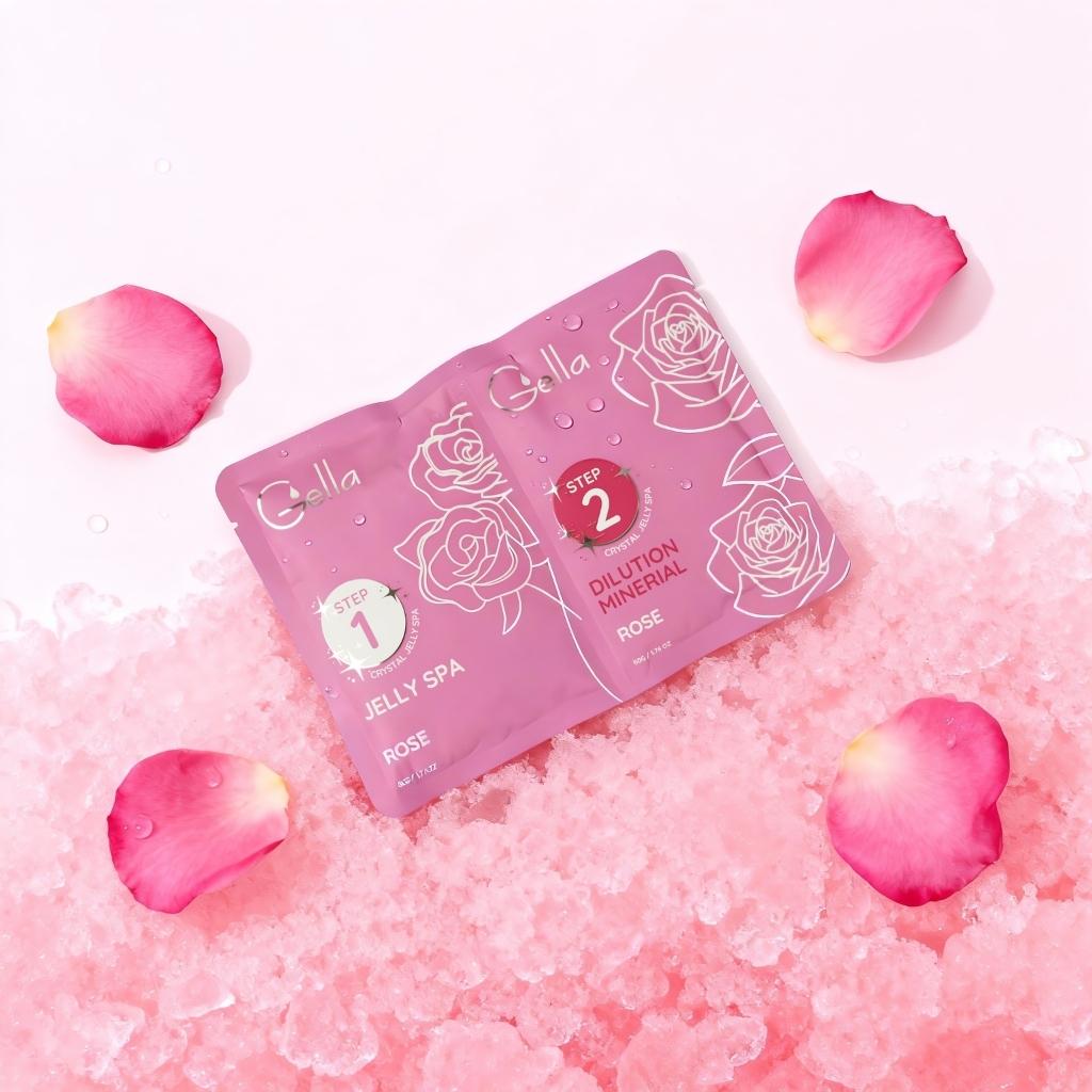 Jelly Spa - Rose Carton (100pc)