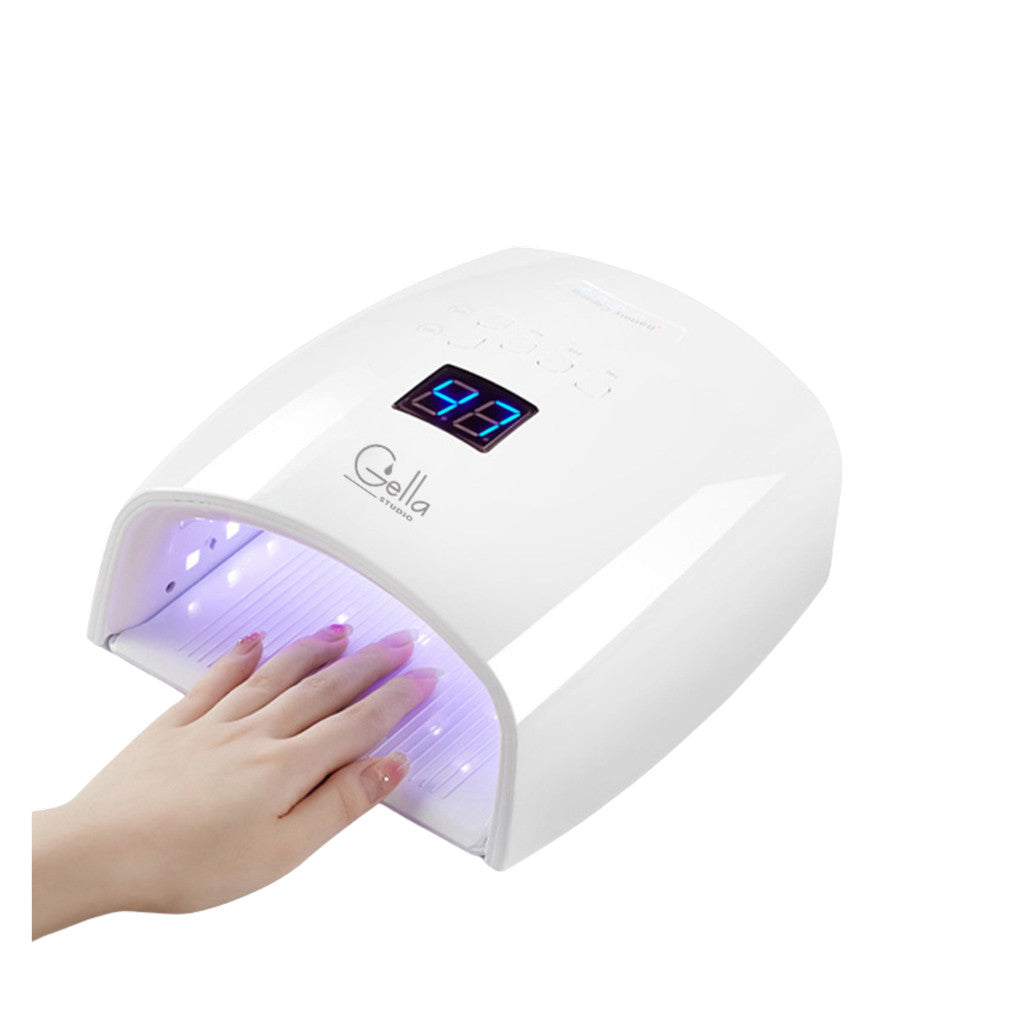 Gella Studio LED Cordless Nail Lamp White S10 Diamond Nail Supplies