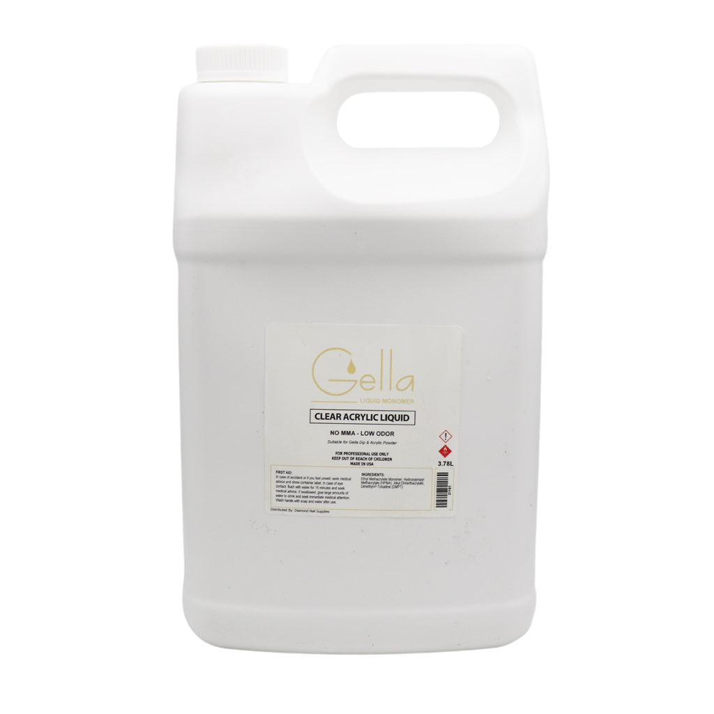 Gella Clear Acrylic Liquid Monomer NO MMA Diamond Nail Supplies