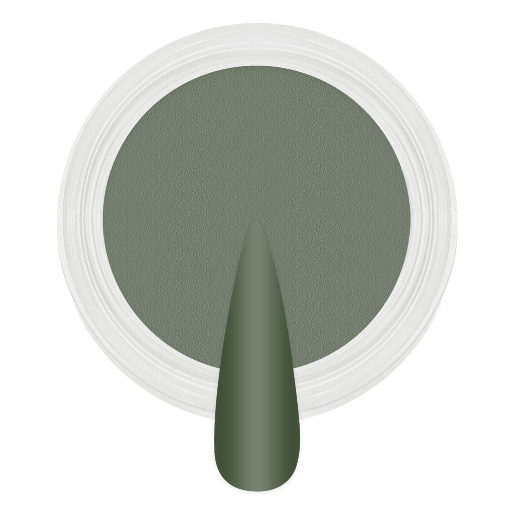 Dip & Acrylic Powder - D250 Green & Glamorous Diamond Nail Supplies