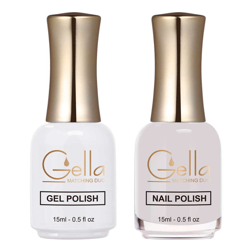 Matching Duo - GN001 Off White Diamond Nail Supplies