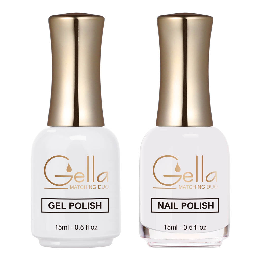 Matching Duo - GN002 White Diamond Nail Supplies