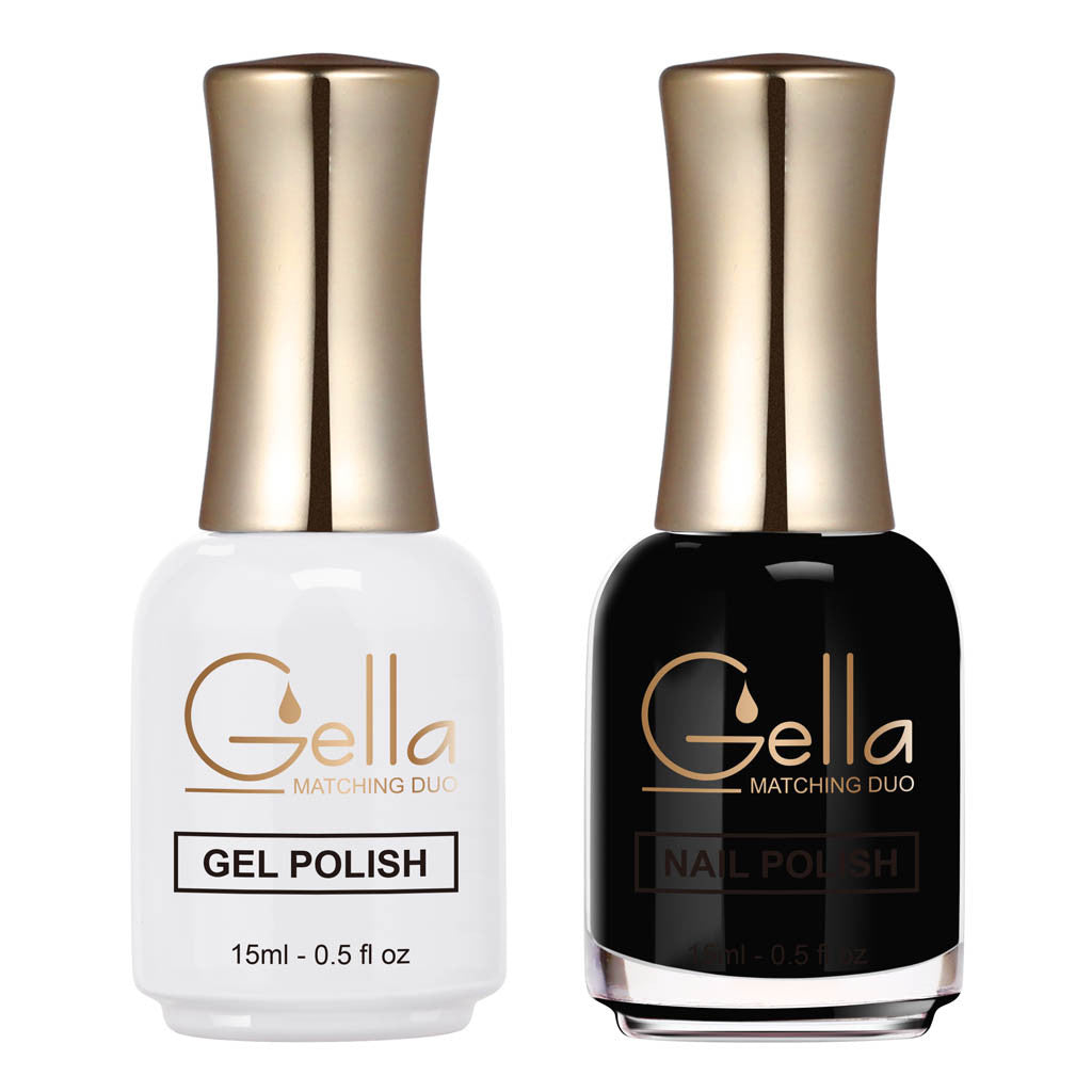 Matching Duo - GN003 Black Diamond Nail Supplies