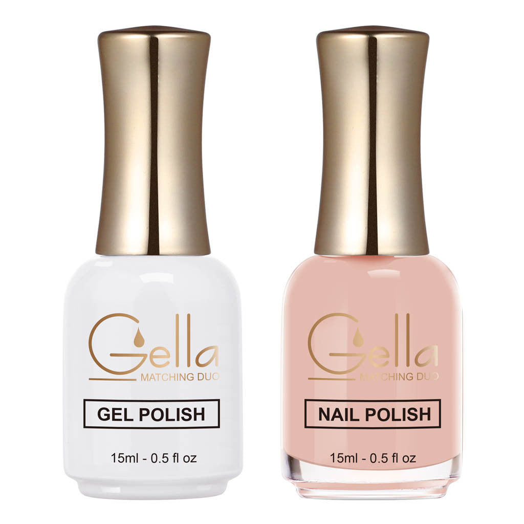 Matching Duo - GN006 Dark Pink Diamond Nail Supplies