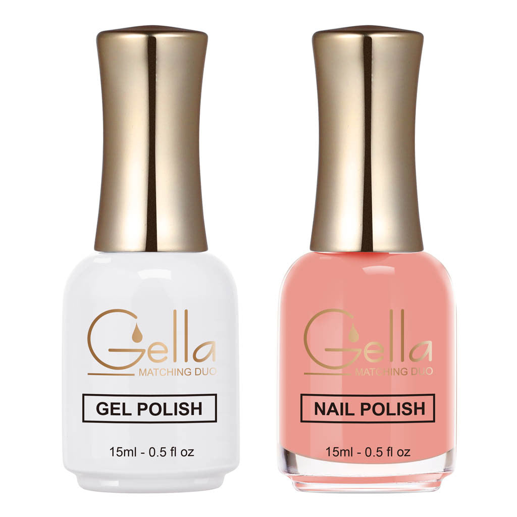 Matching Duo - GN012 Peach Blush Diamond Nail Supplies