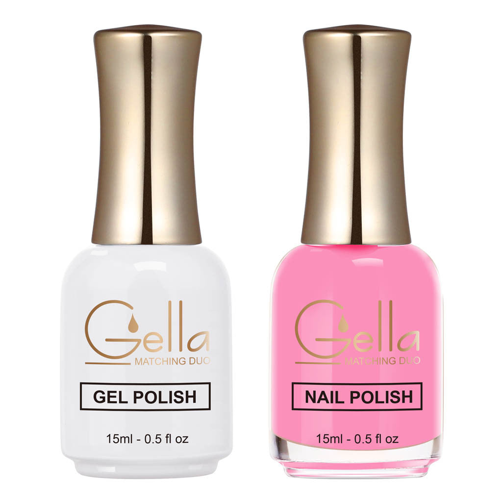 Matching Duo - GN018 Pink Candy Diamond Nail Supplies