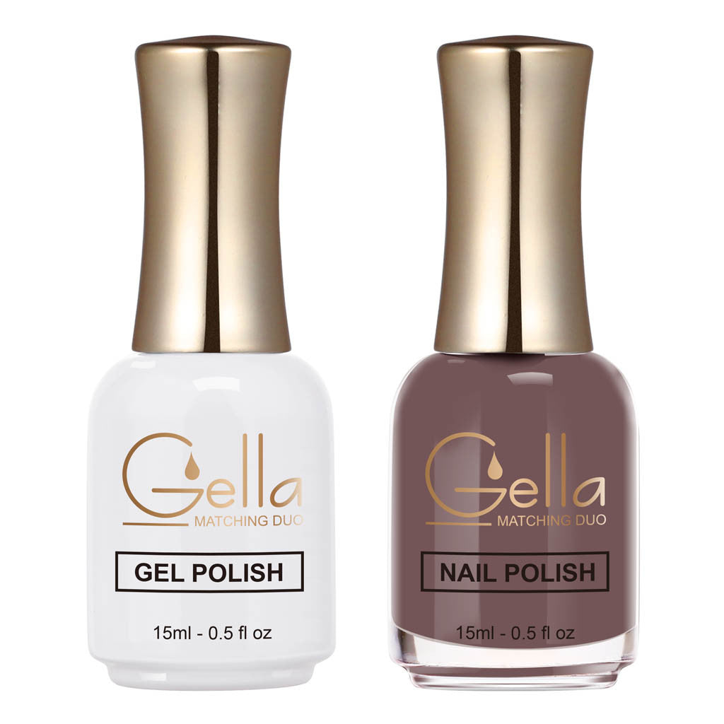 Matching Duo - GN032 Chocolatte Diamond Nail Supplies