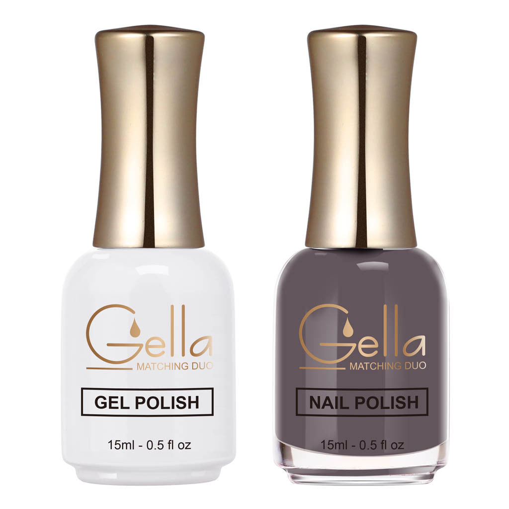Matching Duo - GN033 Sweet Mocha Diamond Nail Supplies