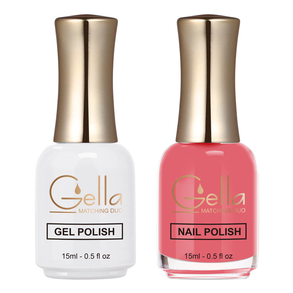 Matching Duo - GN042 Coral Reef Diamond Nail Supplies